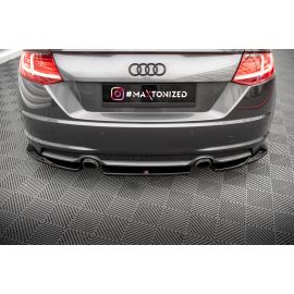 Hinten Splitter Audi TT RS / TT S / TT S-Line 8S