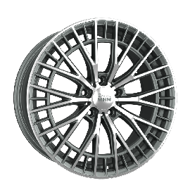 MAM Wheels GT2 Palladium Front Polish