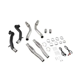 Sports Cat Downpipes with Large Bore Front Pipes RS6 Avant (C7) / RS7 (C7) | S6/S7 (C7)