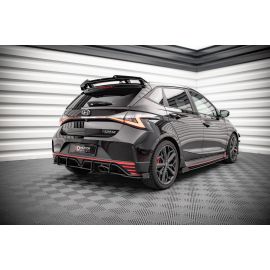 Street Pro Heck Diffusor Seite+ Flaps Hyundai I20 N Mk3
