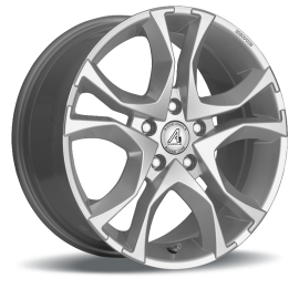 A1 Wheels Vision Silver Metallic