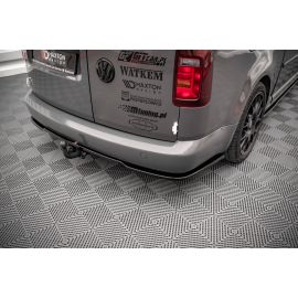 Hinten Splitter Volkswagen Caddy Long Mk3 Facelift