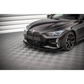 Street Pro Splitter + Flaps BMW 4 M-Pack / M440i G22 / G23 / G22 Facelift / G23 Facelift