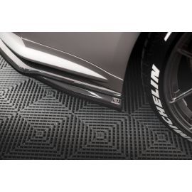 Prepreg Carbon Fiber Heck Diffusor SeiteBMW M4 G82 / G82 Facelift