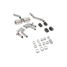Non-res cat/gpf back system & electronic valves S3 8Y Sportback Ascari