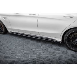 Seitenschweller Diffusor V.2 Mercedes-AMG C63 Sedan / Estate W205 / S205