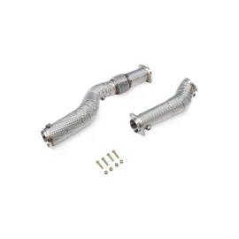 De-cat Downpipes M2 G87 / M3 G80/G81 / M4 G82 including Competition & xDrive / X4 M | X4 M Competition 3.0 LCi models