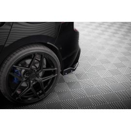 Heck Diffusor Seite V.5 + Flaps Volkswagen Golf 8 R