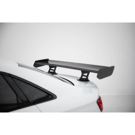 Carbon Spoiler With Internal Brackets Uprights Audi A3 / A3 S-Line / S3 / RS3 Sedan 8V Facelift