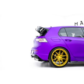 Heck Diffusor Seite V.8 Volkswagen Golf 8 R Facelift