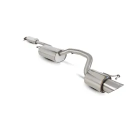 Resonated cat-back system Focus ST170 Hatch Tuner