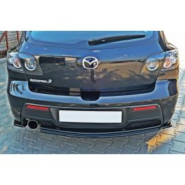 Heck Diffusor Seite L + R Mazda 3 MPS Mk1 (Preface) US-Spec Version