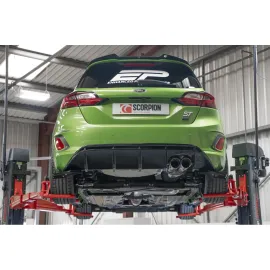 GPF-Back system non-valved Fiesta ST MK8.5 Daytona