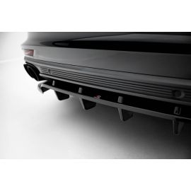 Hinten Splitter (mit einem vertikalem balken) Porsche Panamera Turbo S E-Hybrid / Panamera E-Hybrid / Panamera 4S 971