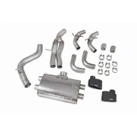 Non-resonated cat/gpf-back system with valves RS3 Saloon 8V (GPF and Non-GPF models) Ascari EVO