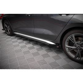Street Pro Seitenschweller Diffusor + Flaps Audi RS3 / S3 / A3 S-Line 8Y / 8Y Facelift