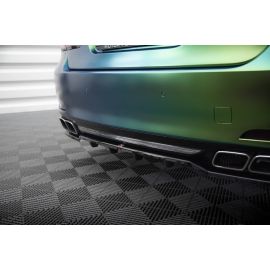 Hinten Splitter (mit einem vertikalem balken) BMW 7 F01