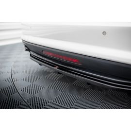 Hinten Splitter (mit einem vertikalem balken) Mercedes-Benz CLS AMG-Line C218