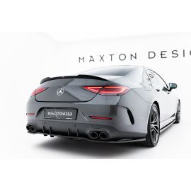 Hinten Splitter (mit einem vertikalem balken) Mercedes-AMG CLS 53 C257