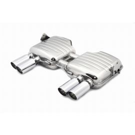 Endschalldämpfer für BMW 3er E93, E92  4x Ø 83 mm