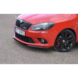 Splitter / Frontansatz Skoda Fabia Mk2 RS