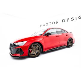 Seitenschweller Diffusor V.1 Audi A3 / S3 / RS3 Sedan 8Y / 8Y Facelift