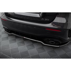 Hinten Splitter (mit einem vertikalem balken) Mercedes-AMG A35 Hatchback W177