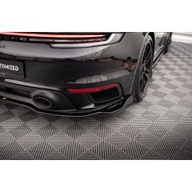 Hinten Splitter (mit einem vertikalem balken) Porsche 911 Turbo S 992