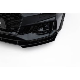 Street Pro Splitter + Flaps + Flaps Audi RS5 Coupe / Sportback F5