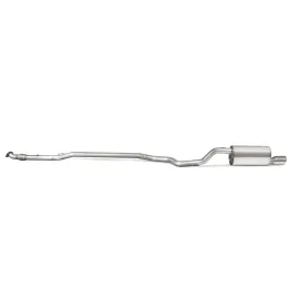 Non-resonated cat-back system Corsa 'E' 1.4 Daytona