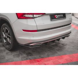 Heckansatz Skoda Kodiaq Sportline Mk1 / Mk1 Facelift