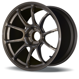 ADVAN Wheels RZ-F2 Racing Umber Bronze