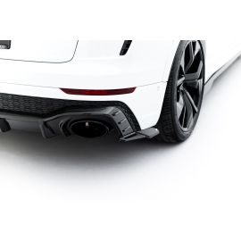 Prepreg Carbon Fiber Heckansatz Audi RSQ8 Mk1