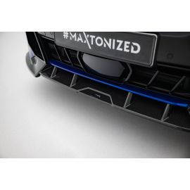 Set of Prepreg Carbon Fiber Splitters BMW X5 M-Pack G05 Facelift