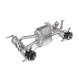 AKRAPOVIC Slip-On System Titan mit Endrohren Ferrari 488 GTB (2016-)