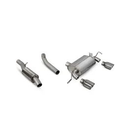 Resonated cat-back system TT Mk1 Quattro 3.2 V6 Daytona