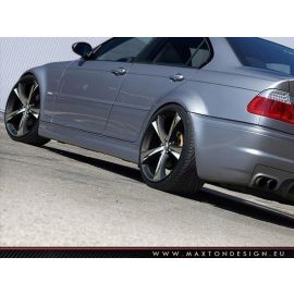 SEITENSCHWELLER BMW 3 E46 - 4 Türer Limousine M3 Look