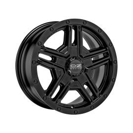 Rally Adventure Matt Black Rivets