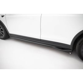 Seitenschweller Diffusor V.2 Tesla Model X Mk1 Facelift