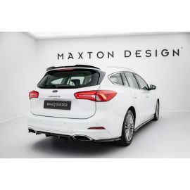 Heck Diffusor Seite Ford Focus Vignale Estate Mk4