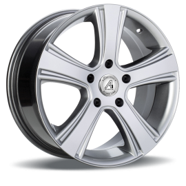 A1 Wheels Cargo Silver Metallic