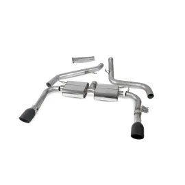 Non-resonated GPF-back with electronic valve i30N Performance Fastback GPF Model Only Indy Ceramic