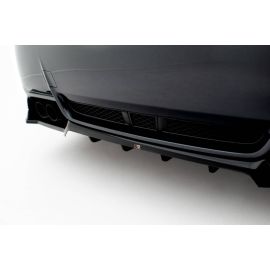 Hinten Splitter (mit einem vertikalem balken) Subaru Impreza WRX STI Mk3 Facelift