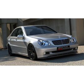 Frontdiffusor Für Mercedes W203 Standart Version 2000-2003
