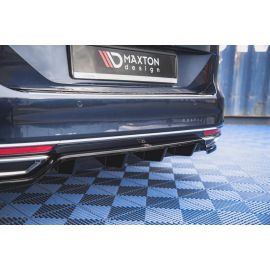 Hinten Splitter (mit einem vertikalem balken) Volkswagen Passat B8