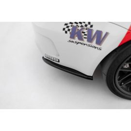 Heck Diffusor Seite BMW 1 M Coupe E82