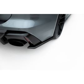 Prepreg Carbon Fiber Heck Diffusor Seite Audi A6 / S6 / RS6 C8
