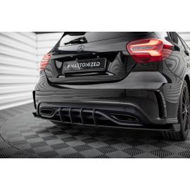 Rear Side Flaps Mercedes-Benz A AMG-Line W176 Facelift