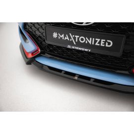 Front Diffusor V.2 Hyundai Veloster N Mk2
