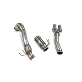 Downpipe with sports catalyst (GPF removed) RS3 8V Sportback & Saloon / TTRS MK3 / RS3 8Y Sportback & Saloon